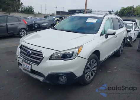 2017 Subaru Outback 3.6R Touring from USA, damaged, VIN 4S4BSETC5H3419442